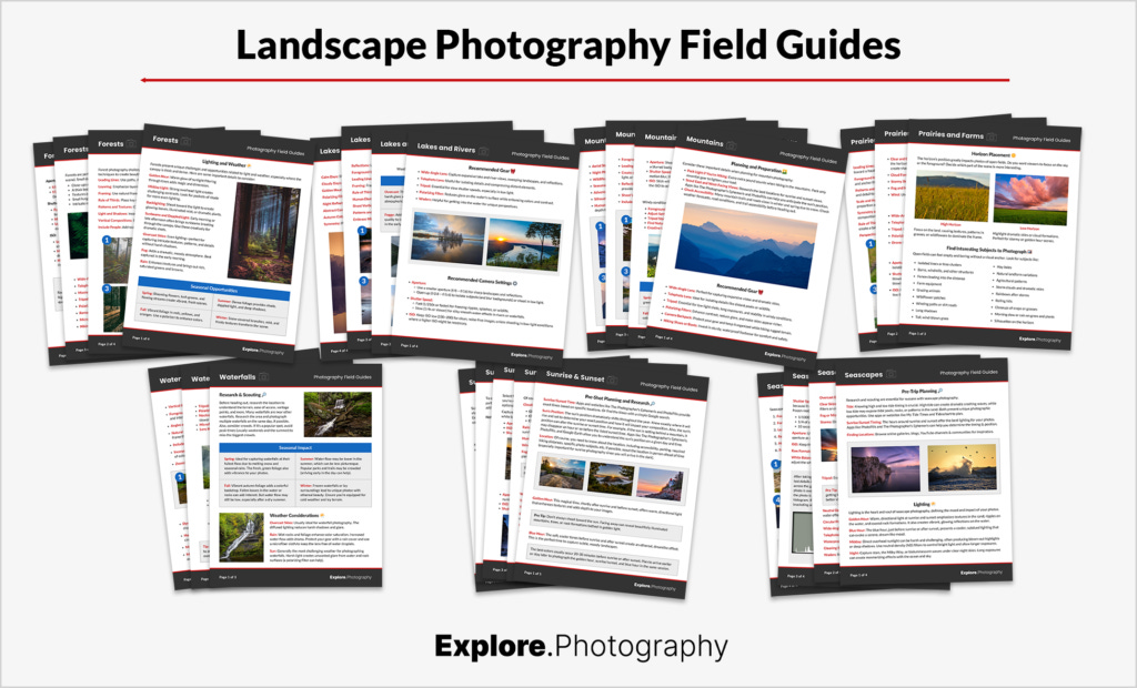 Landscape Photography Field Guides