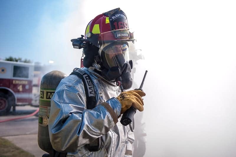 Auburn awarded federal grant for new portable radios for fire department