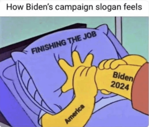 r/ConservativeMemes - How Biden's campaign slogan feels