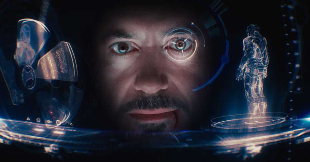 Cantina Creative Gives Iron Man 3 a 'Heads Up' with Maxon Cinema 4D