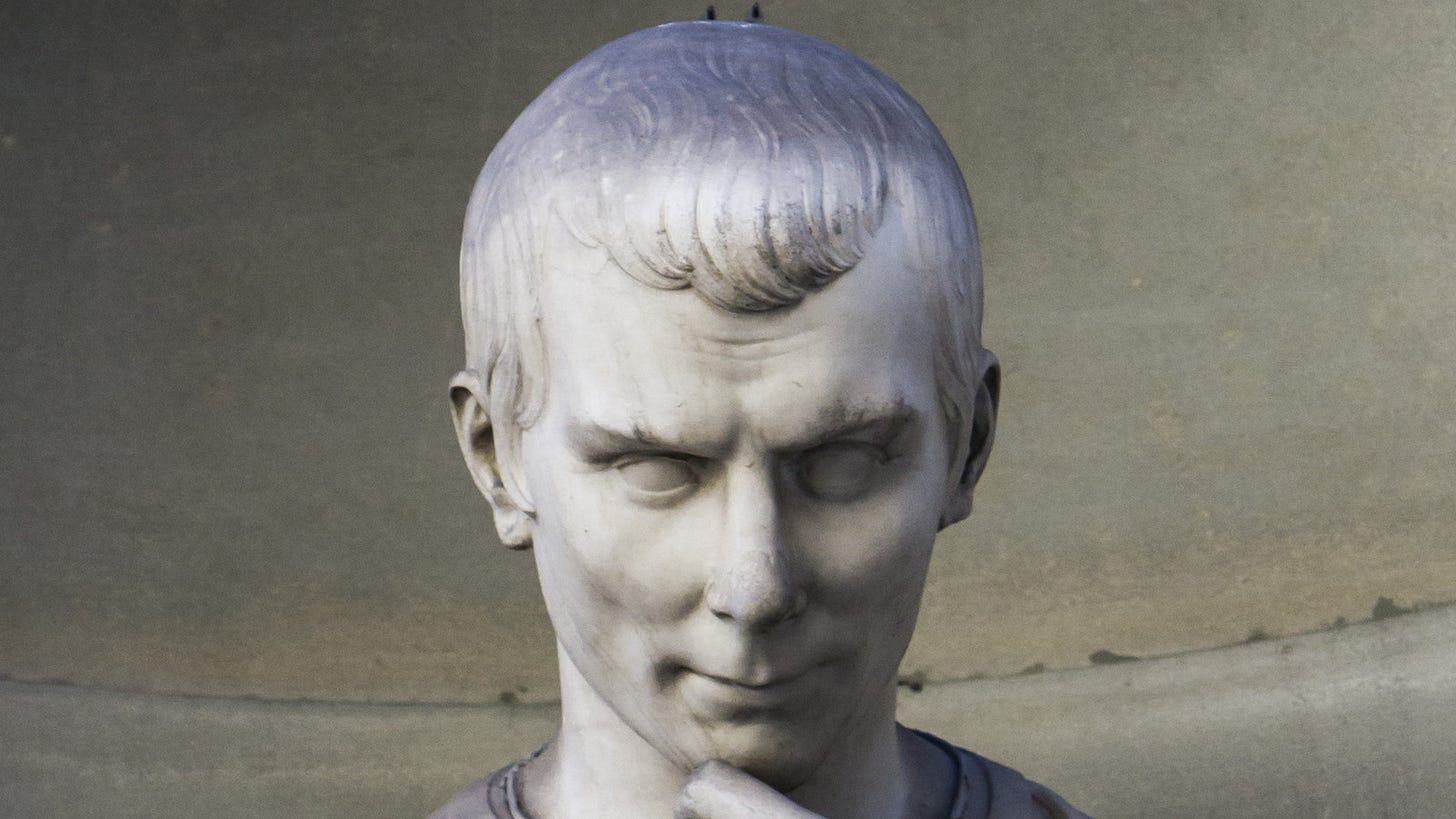 Was Niccolo Machiavelli Really So Machiavellian?