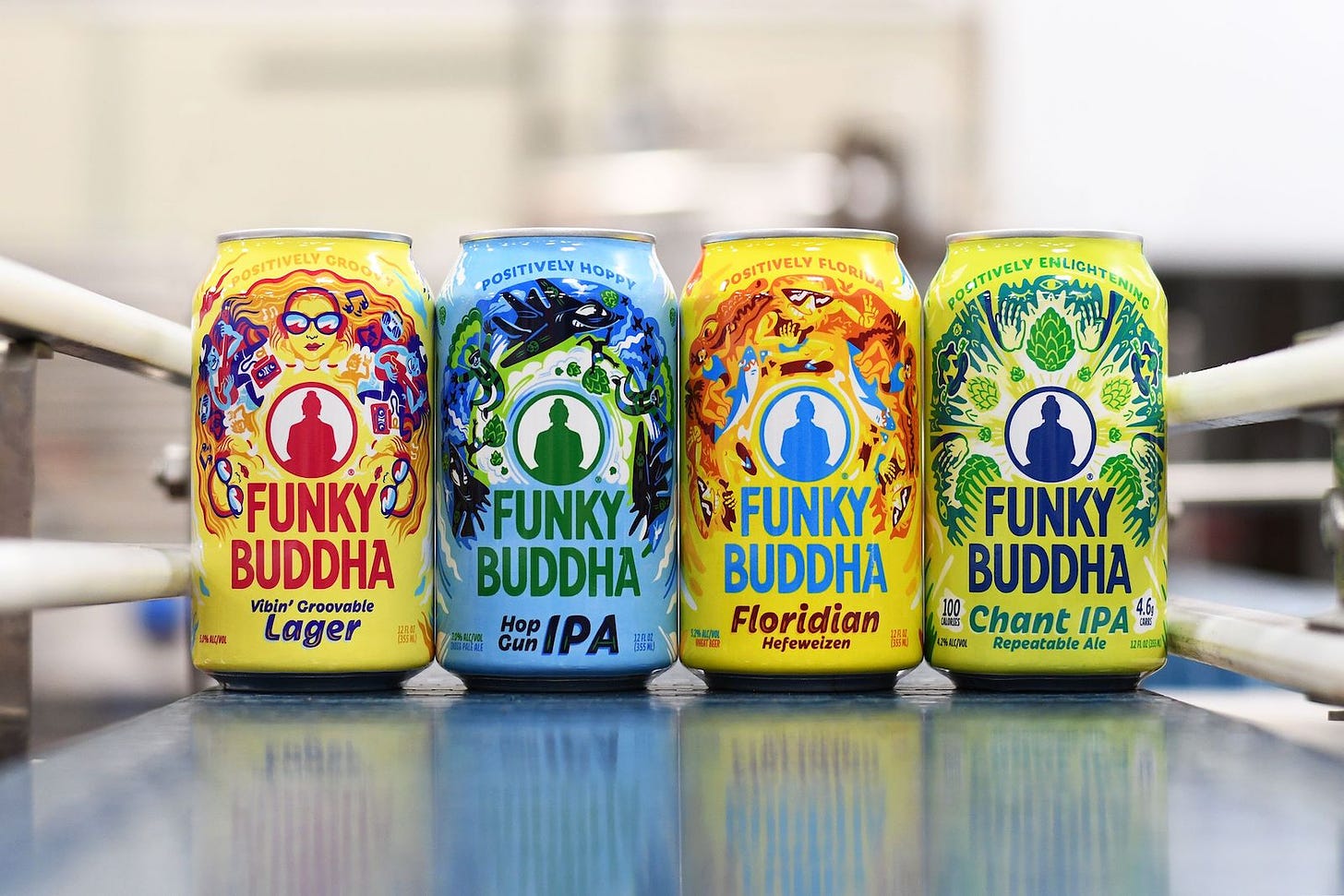 Funky Buddha Brewery Introduces New Brand Design | Brewbound