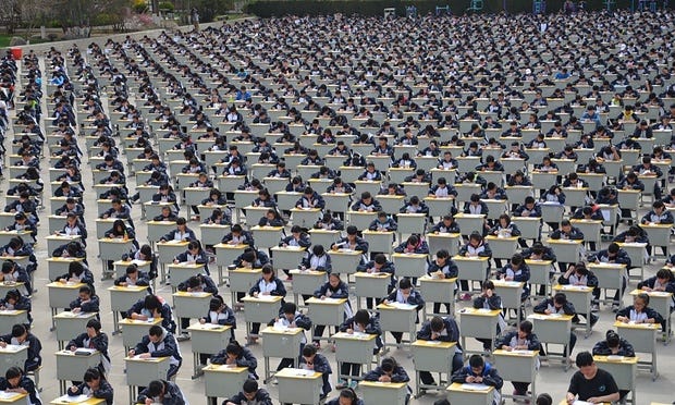 Failing Grade: How China's All-Important Exam is Stunting National Growth -  Berkeley Political Review