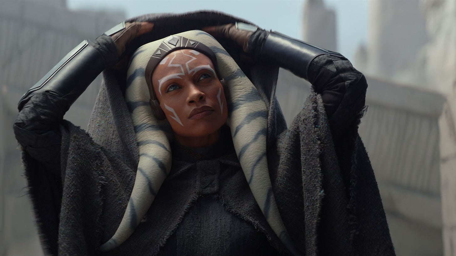 Ahsoka' review: Rosario Dawson stars in Disney+ series that brings 'Star  Wars Rebels' to live-action life | CNN