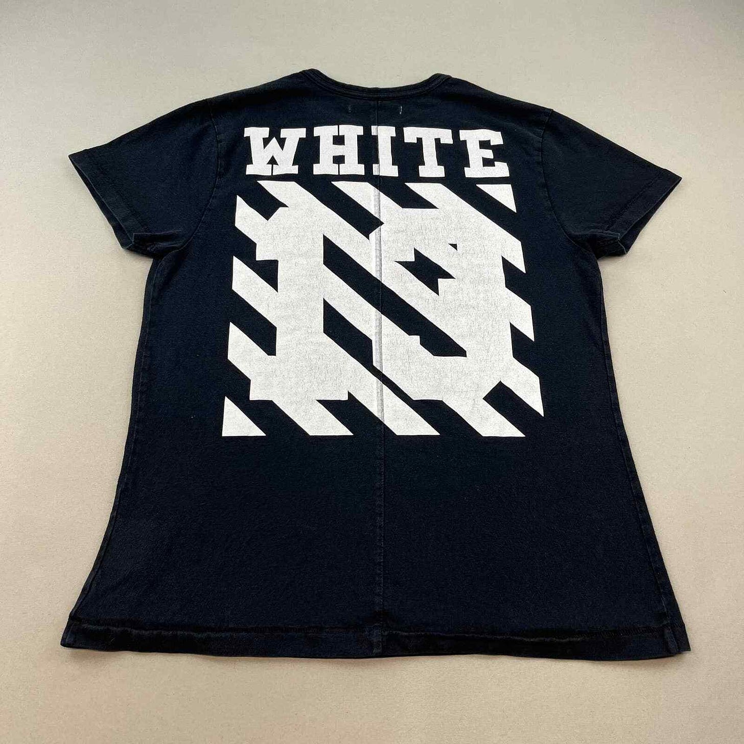 Off White Caravaggio Virgil Abloh Original Collection 2014 Shirt XS Black  White | eBay