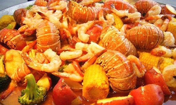 Feast From a Florida Seafood Festival