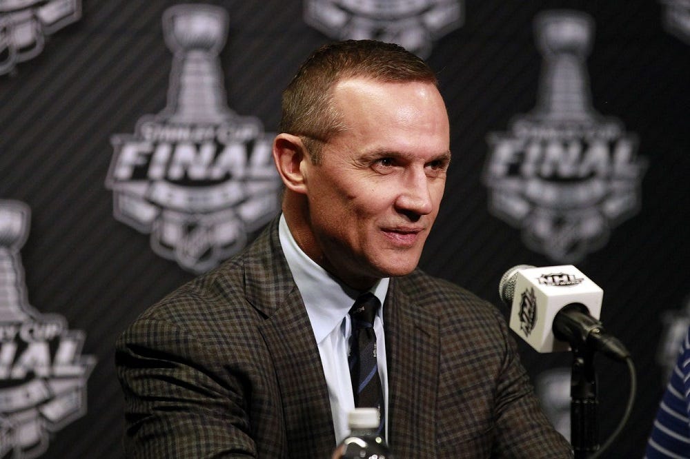 Steve Yzerman, Avs, School LA Kings in Trades 2017 images