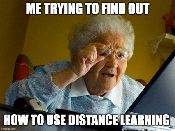 Distance Learning Memes {The Most Relatable Memes on Distance Learning}