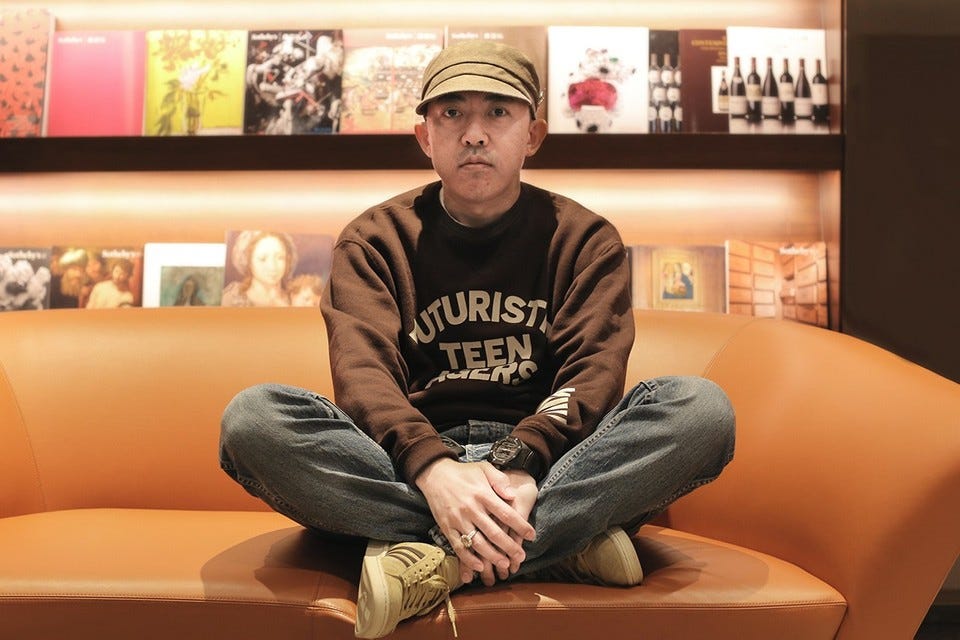 FRONT COVER: Get To Know Japanese Tastemaker 'Nigo' - Culture Shift