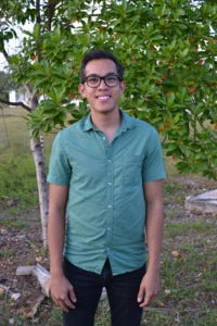 Phillip R. Cruz, the associate project coordinator of the Center for Island Sustainability (CIS) Phillip R. Cruz, the associate project coordinator of the Center for Island Sustainability (CIS)