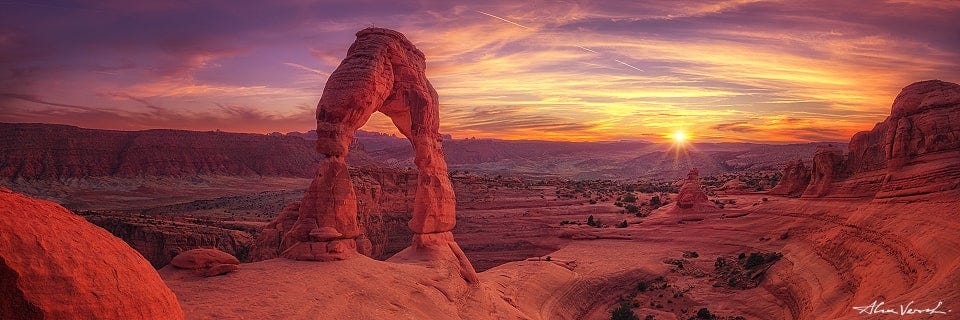 The King Of Immortal World, Utah, USA Landscape Image