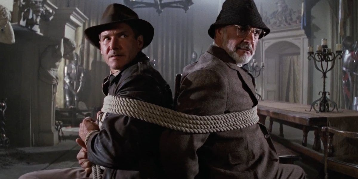 Indiana Jones And The Last Crusade: 9 Behind-The-Scenes Facts About The  Harrison Ford Movie | Cinemablend