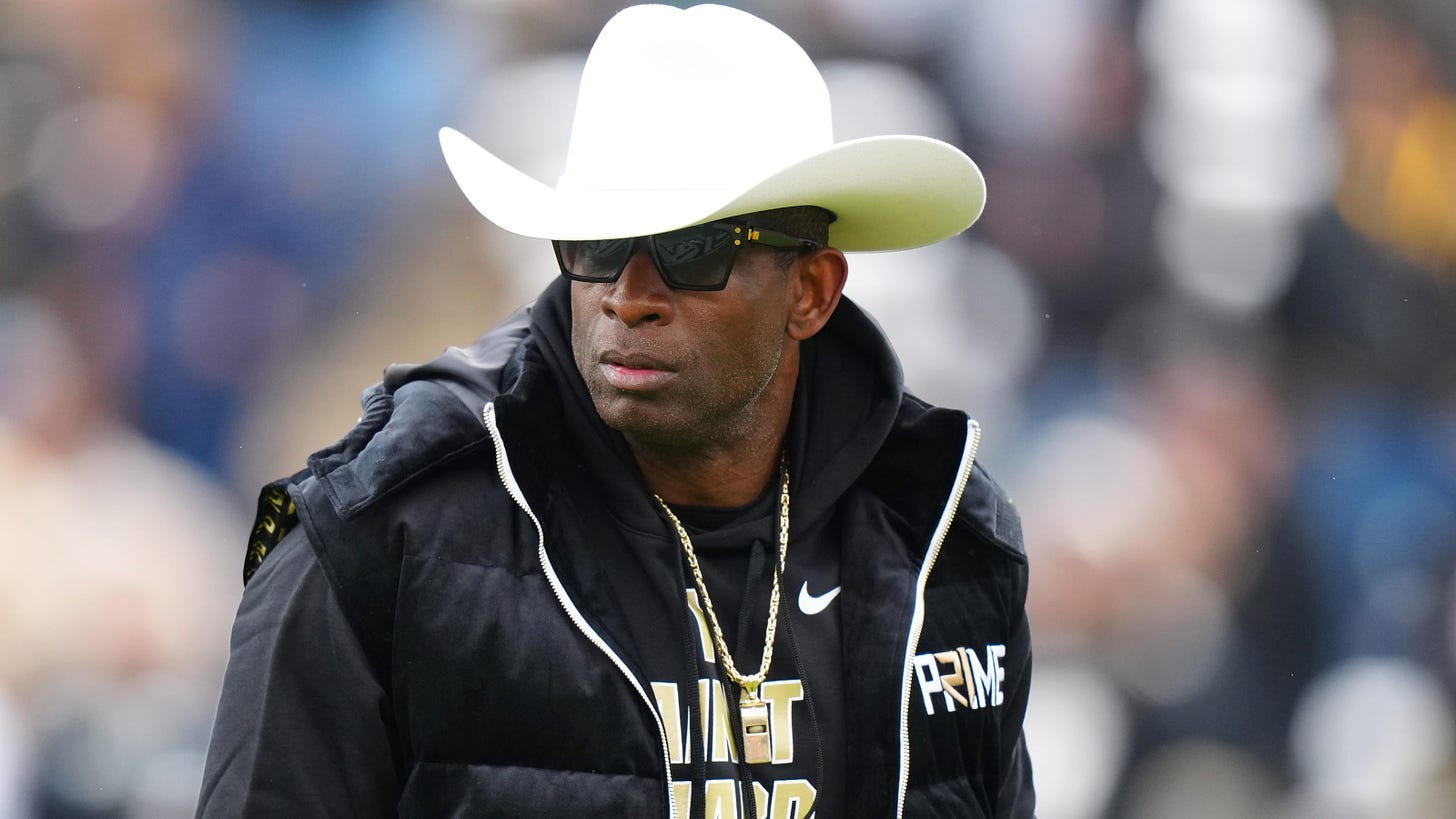 Deion Sanders fires back at criticism of roster overhaul at Colorado