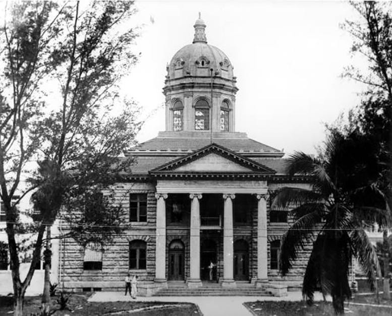 Figure 2: Dade County Courthouse in 1925
