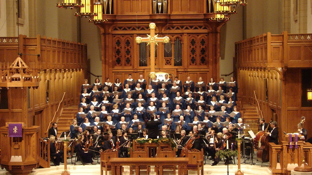 9 Reasons To Keep The Church Choir Alive | Jonathan Aigner