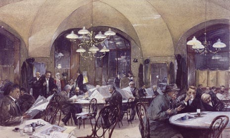 The passing of the Vienna cafe – archive, 1922 | Vienna holidays | The  Guardian