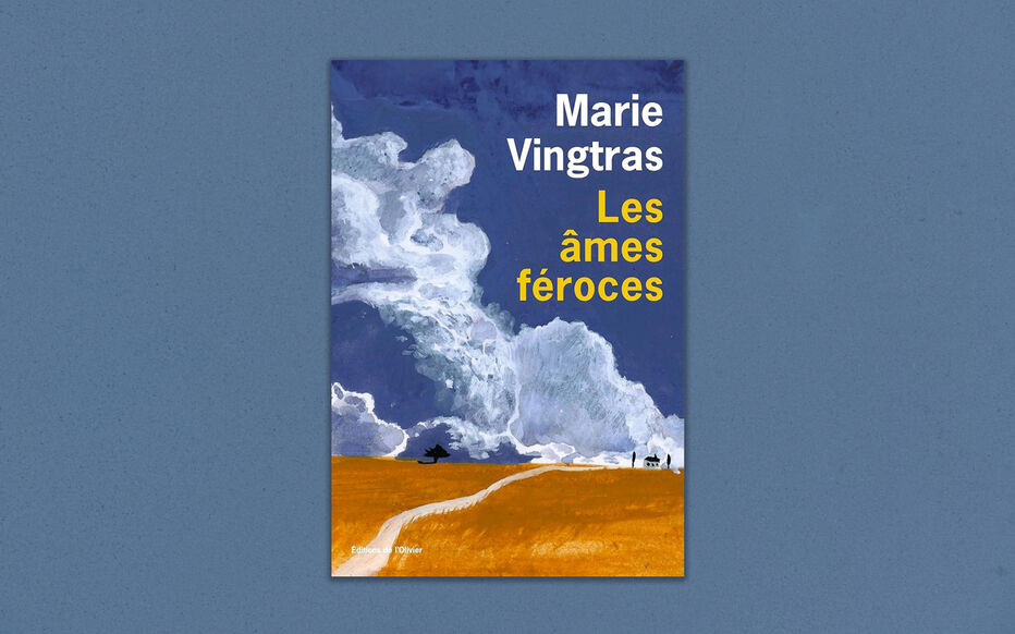 Marie Vingtras remporte le prix Fnac pour son formidable roman « Les Âmes  féroces » - Le Parisien