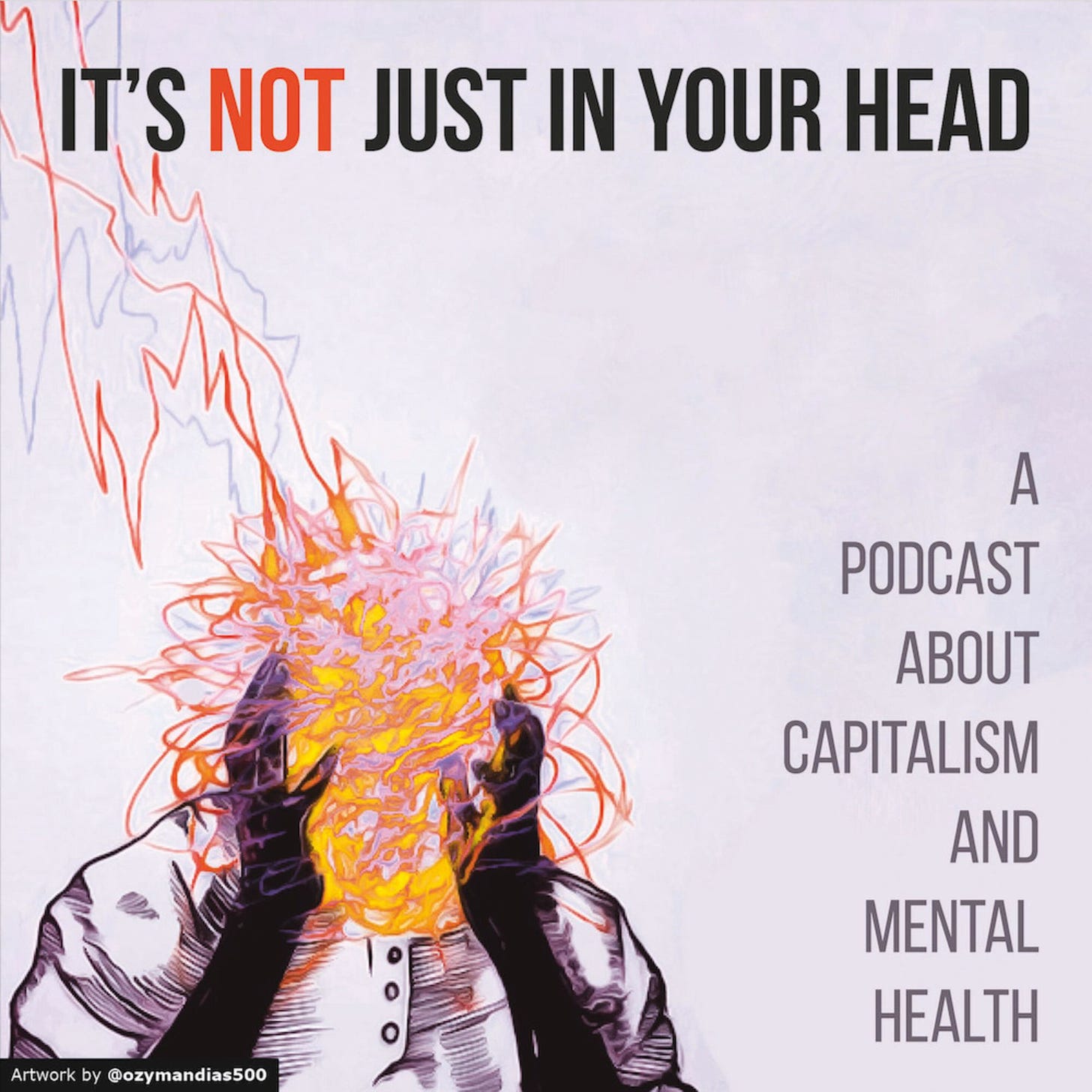 Cover art for It's Not Just In Your Head