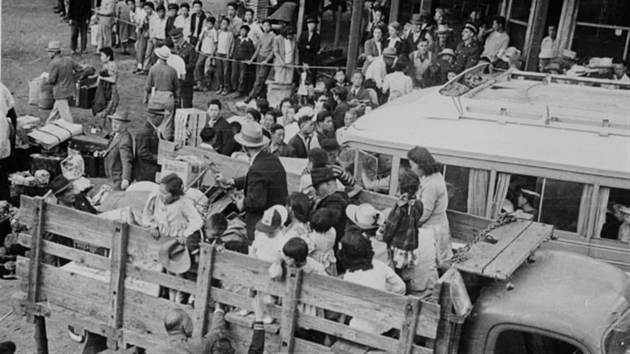 Japanese Canadians were uprooted from their homes along the Pacific coast and moved within British Columbia during the Second World War.
