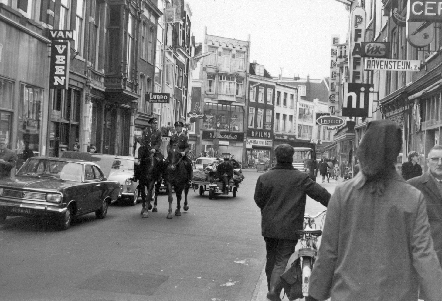 Steenweg in 1967