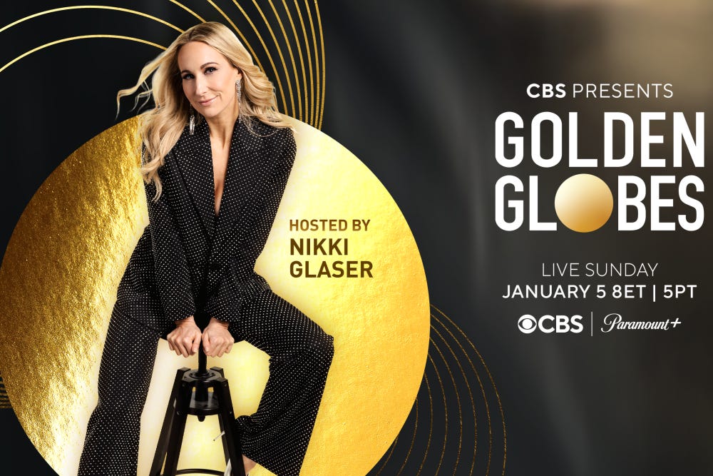 Nikki Glaser to Host 2025 Golden Globes