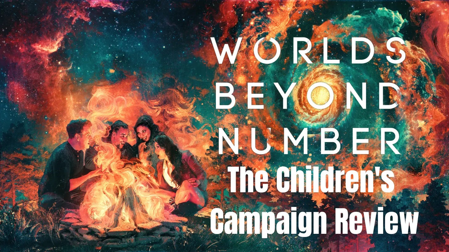 Worlds Beyond Number: The Children's Campaign Review