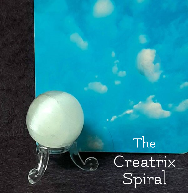 The Creatrix SPIRAL ©2025 Elizabeth des Roches