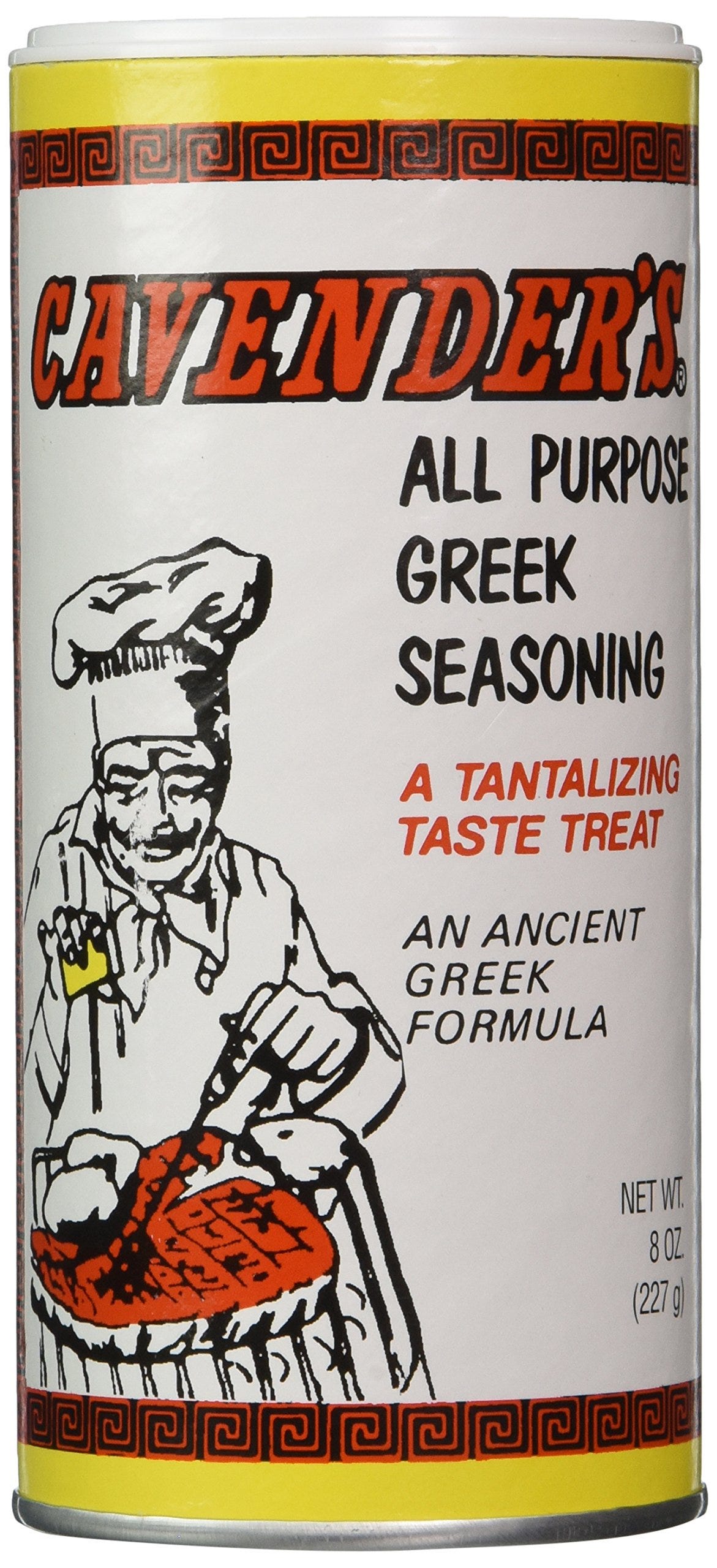 Amazon.com : Cavender's All Purpose Greek Seasoning - 8 oz : Grocery &  Gourmet Food