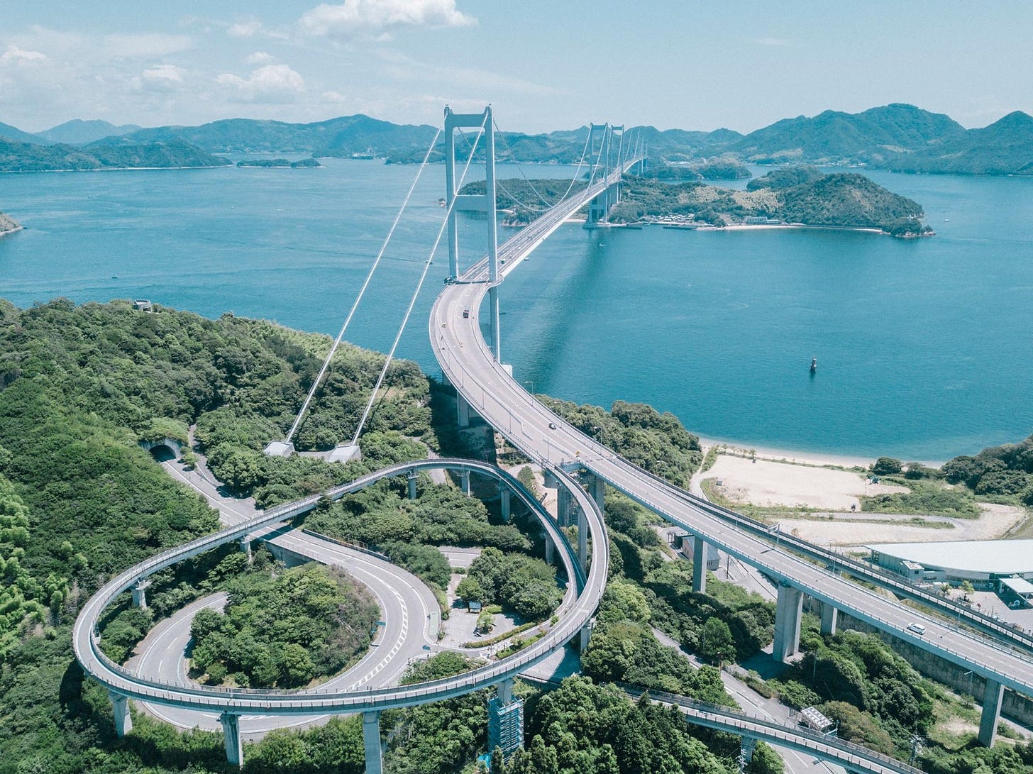 Shimanami Kaido - Oshima and Hakata Island Loop -｜CYCLING EHIME - SETOUCHI  JAPAN - The Official Cycling Guide to Ehime