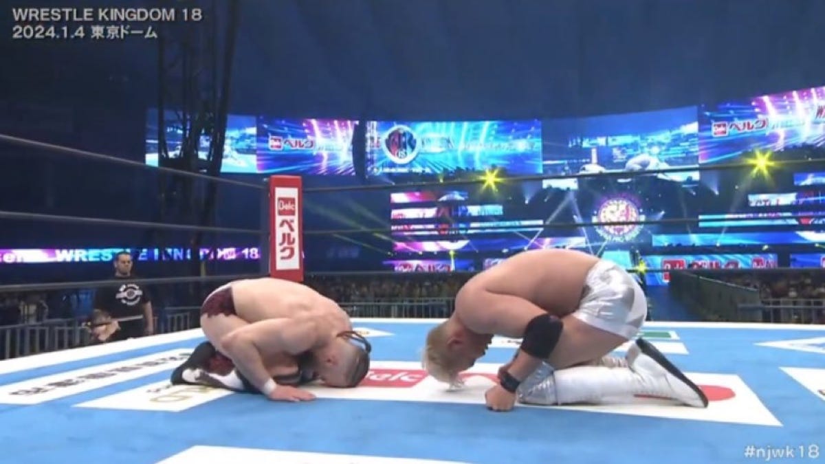 Kazuchika Okada Defeats Bryan Danielson At NJPW Wrestle Kingdom 18 |  Cultaholic Wrestling