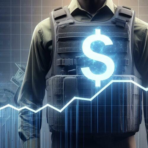 Investing while wearing a bulletproof vest