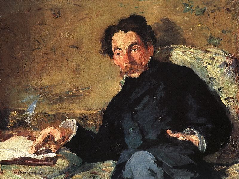 File:Portrait of Stéphane Mallarmé (Manet).jpg