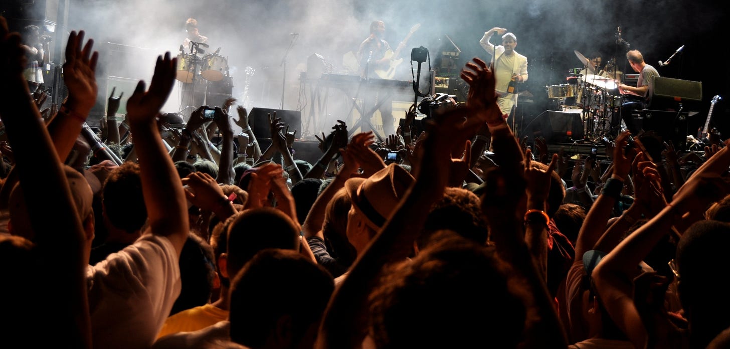 LCD Soundsystem's “All My Friends” – Recliner Notes