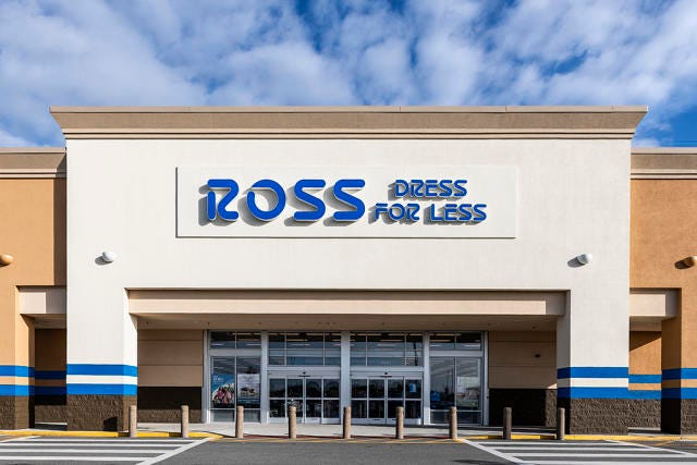 Ross Dress for Less Grows Retail Presence With 97 New Locations in 2023