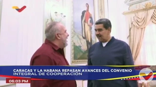 Nicolás Maduro recibe al Primer Ministro de Cuba - Noticias Prensa Latina