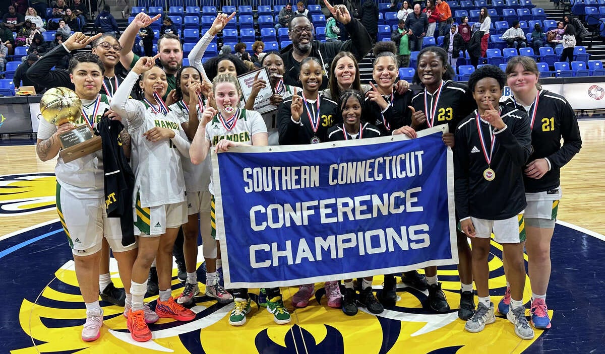 Hamden won its fourth SCC girls' basketball championship in five years Wednesday night at the M&T Bank Arena at Quinnipiac University.