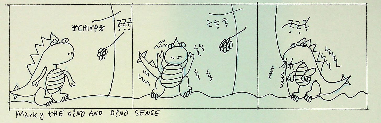 Dino Sense