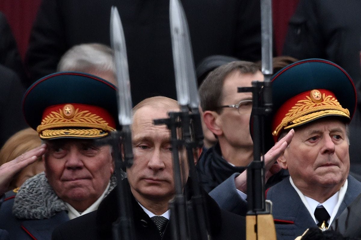 Don't buy the hype: Russia's military is much weaker than Putin wants us to  think - Vox