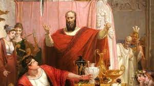 What was the sword of Damocles? - HISTORY