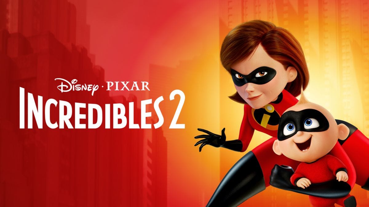 Incredibles 2 | Disney+