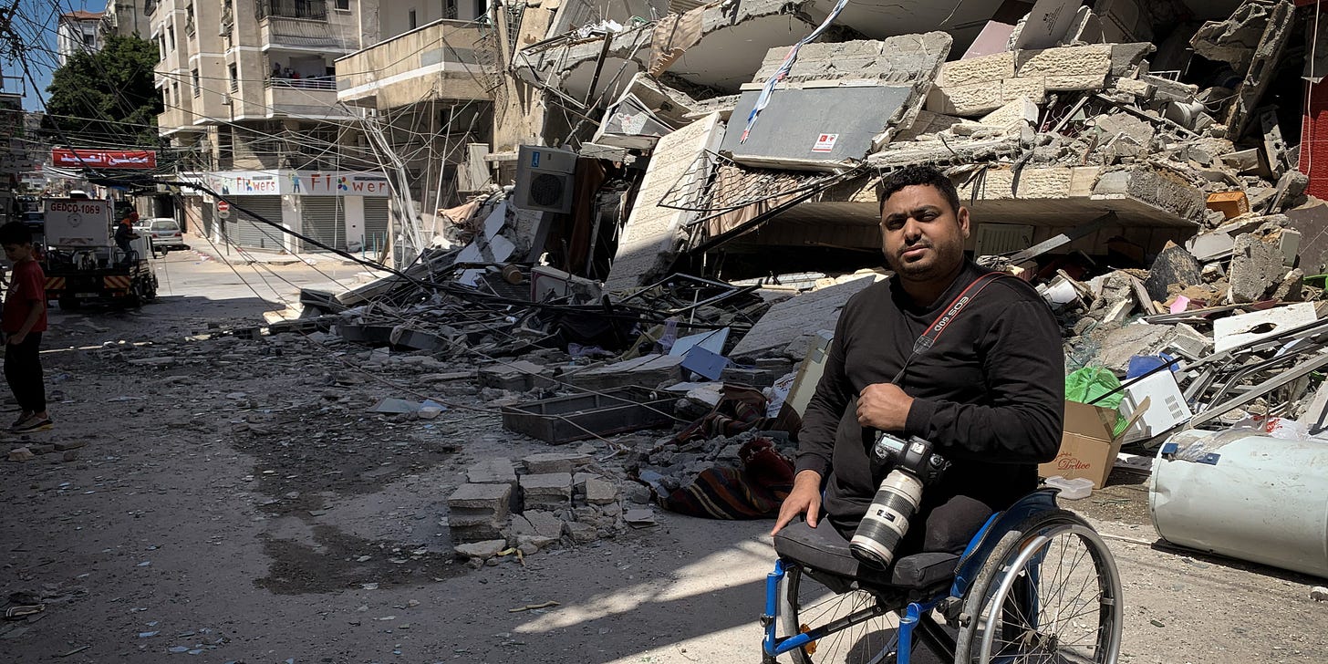 Israel Destroys More Than 20 Palestinian Media Offices in Gaza