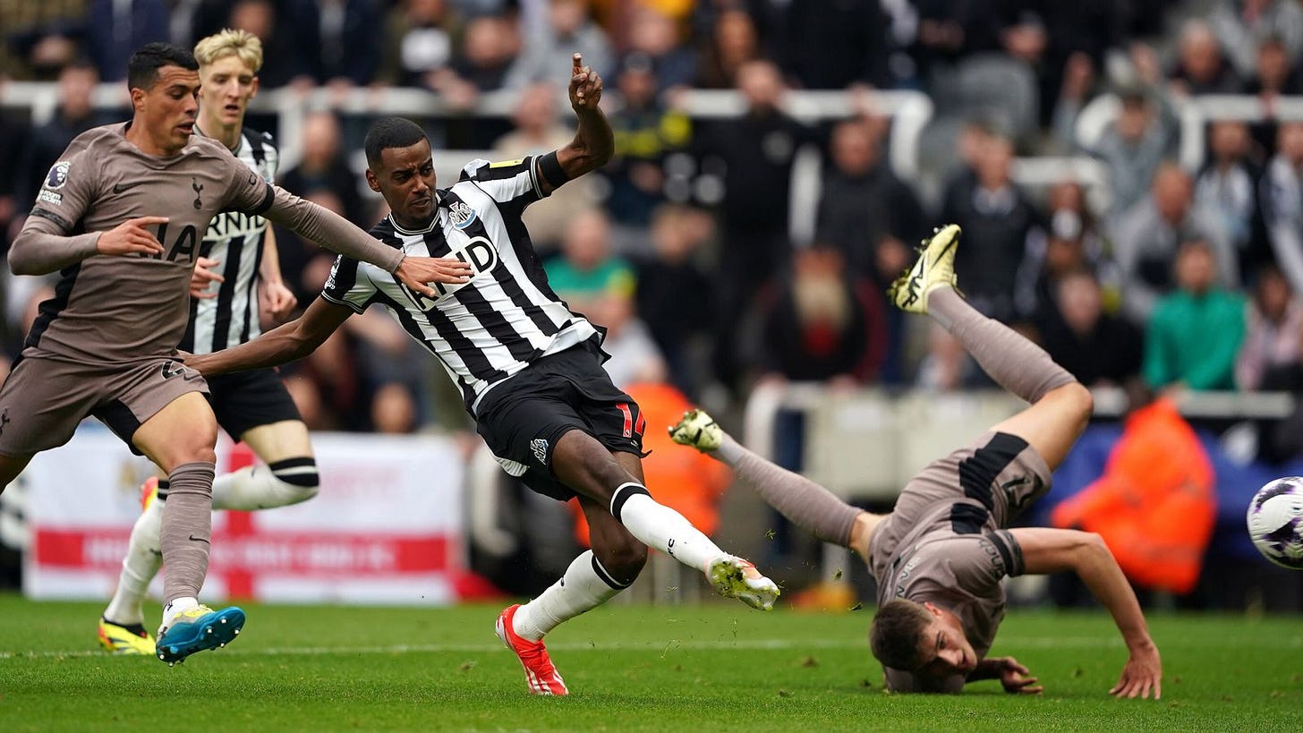 Tottenham outclassed by Newcastle as Champions League hopes dashed - Premier  League hits and misses | Football News | Sky Sports