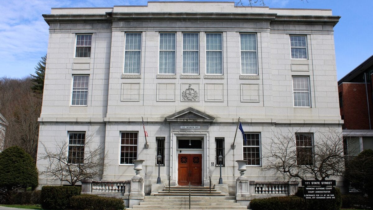 Vermont Supreme Court