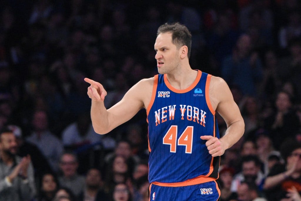 Bojan Bogdanovic blown away by first MSG experience with Knicks