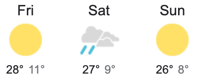 Toowoomba Weather and Live Air