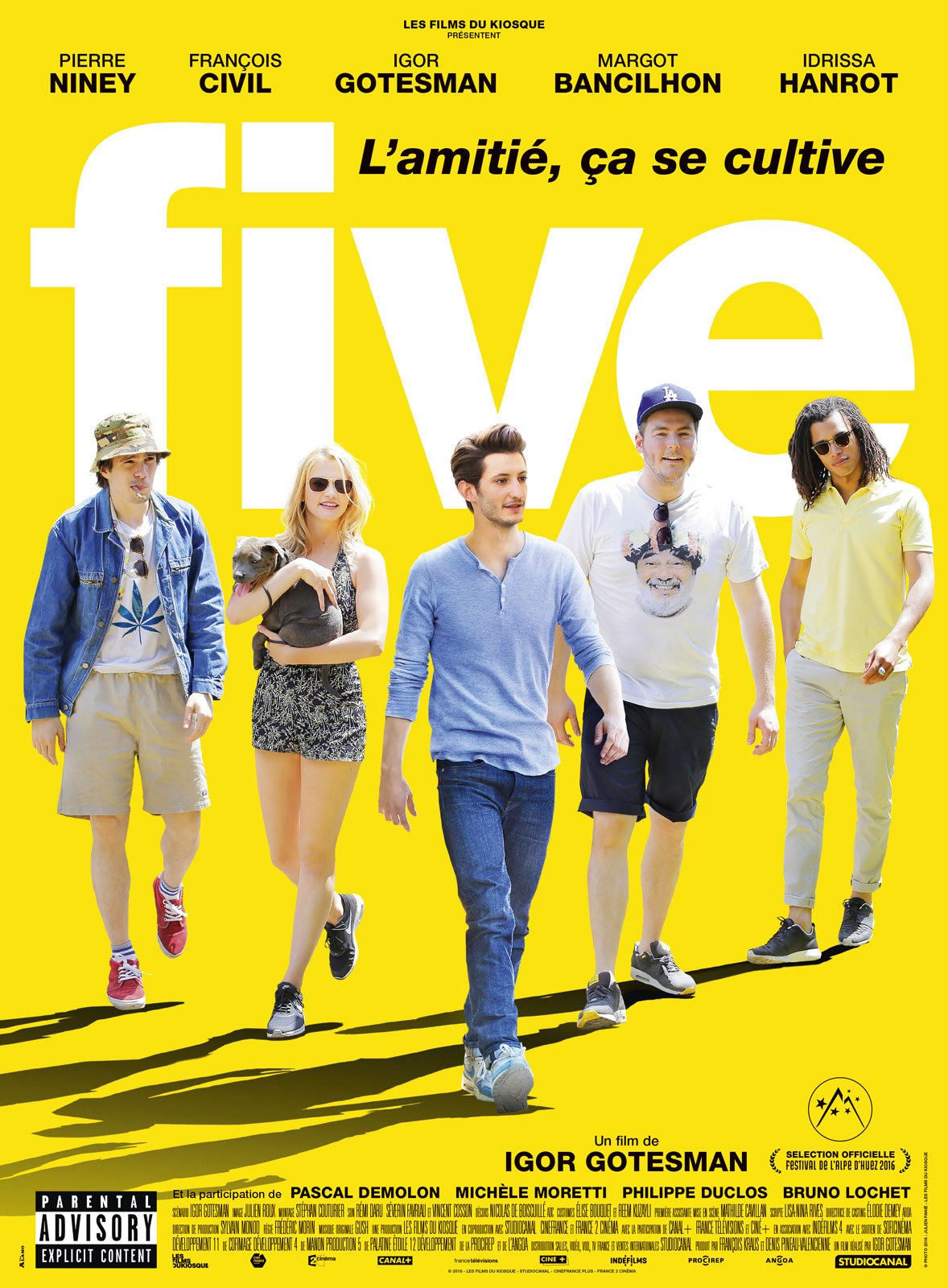 Five en Blu Ray : Five - AlloCiné