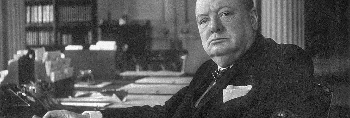 Life and death of Prime Minister Winston Churchill