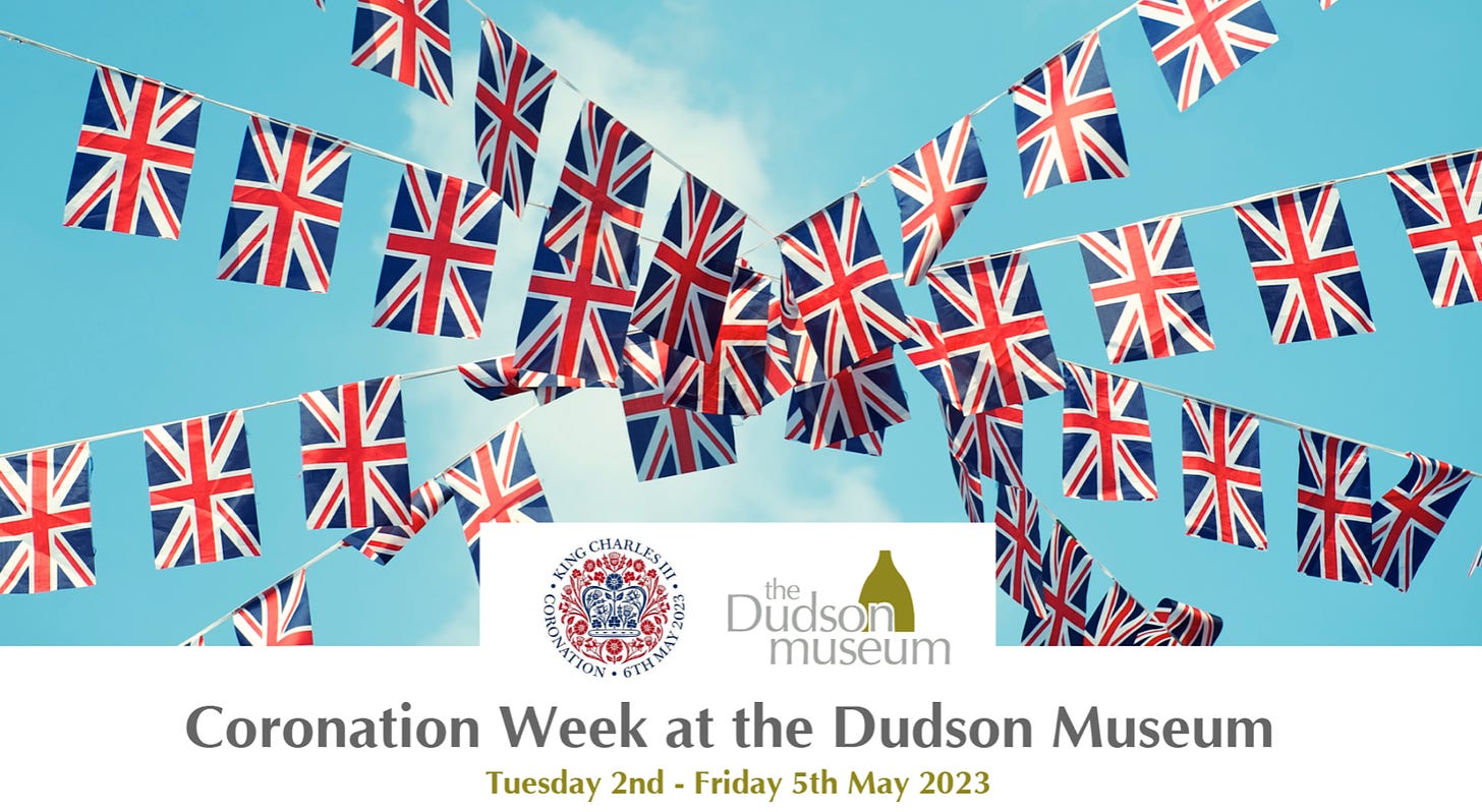 coronation week at the Dudson Museum, Hanley