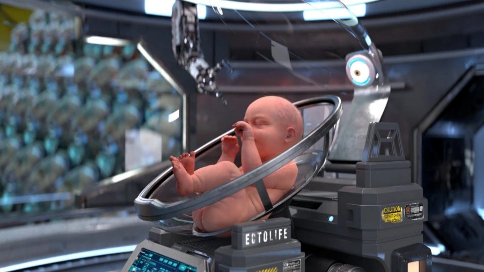 World's first 'artificial womb facility' to grow 30,000 babies a year? Concept video stuns ...
