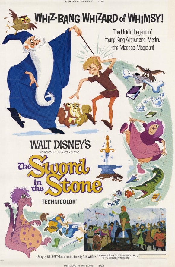 The Sword in the Stone (1963) - IMDb